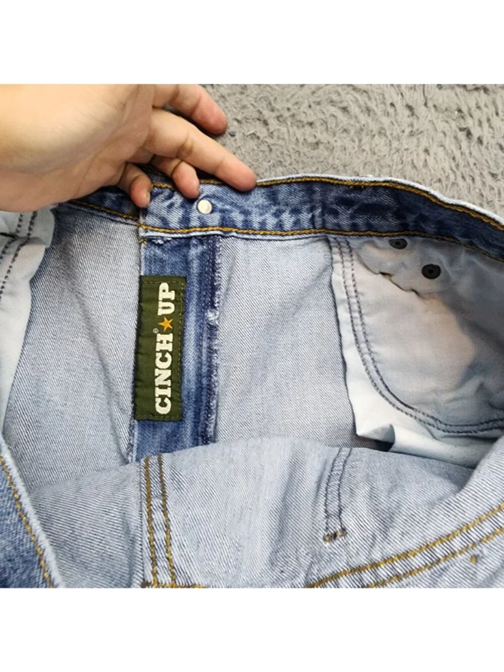 Cinch size mens